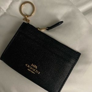 Coach Key Wallet